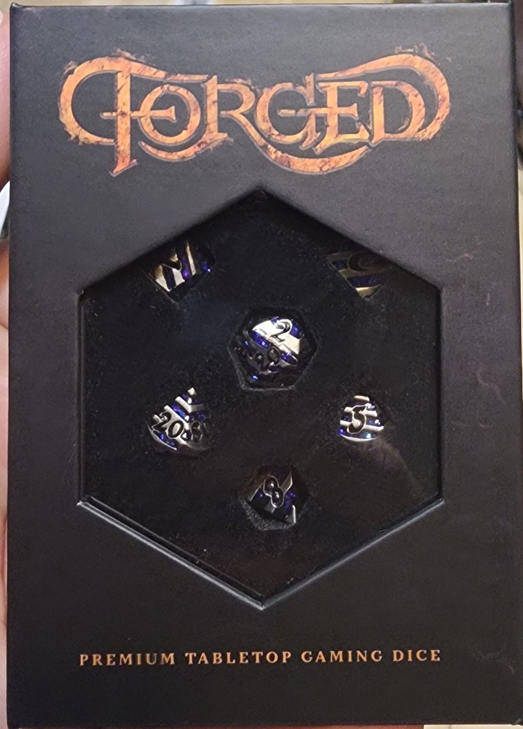 Mini Celestial Ore dice set