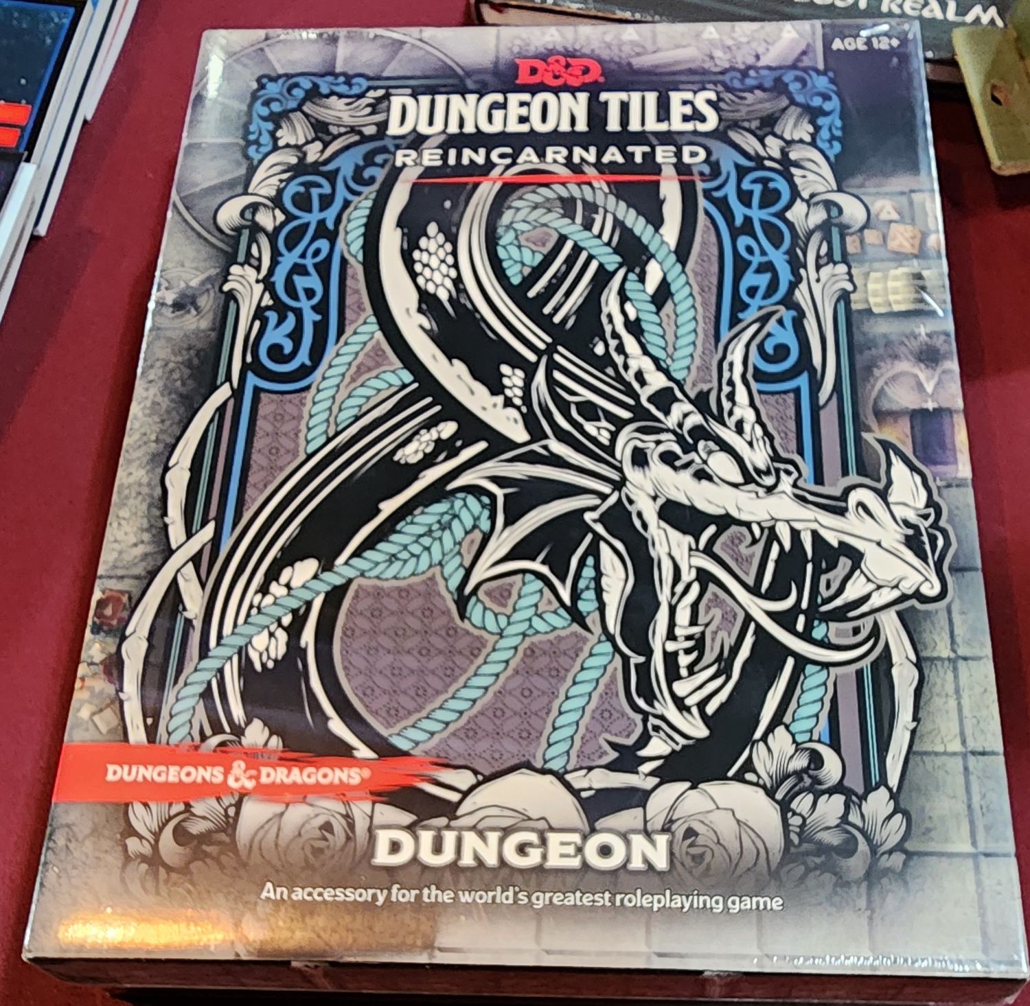 D&amp;D DUNGEON TILES REINCARNATED  DUNGEON