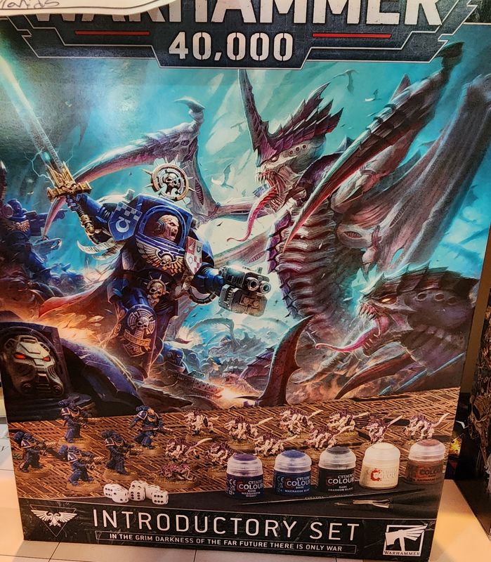 Warhammer 40k Introductory set