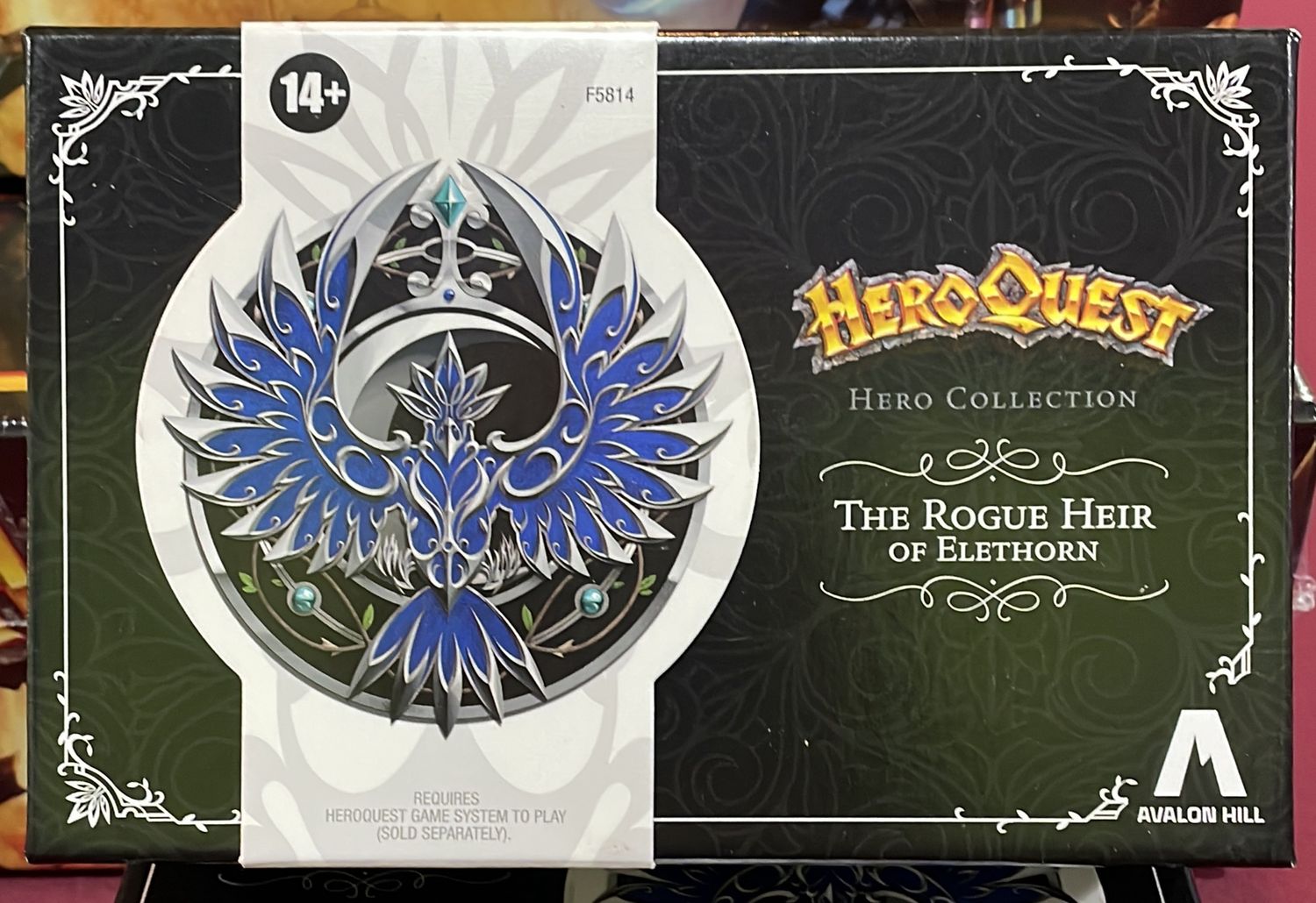 HeroQuest ( Hero Collection ) The Rogue Heir of Elethorn
