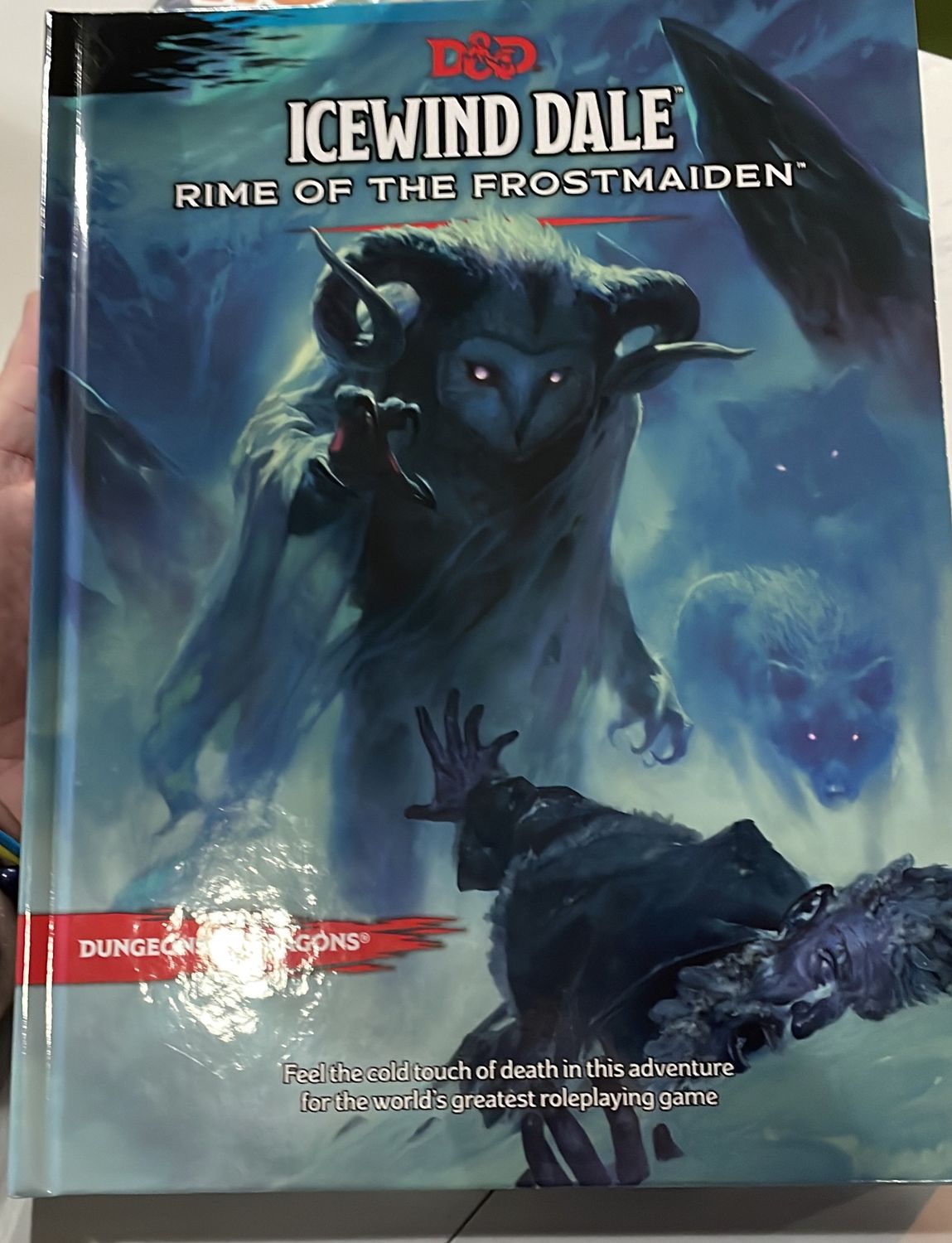D&amp;D Icewind Dale : Rime of the Frostmaiden