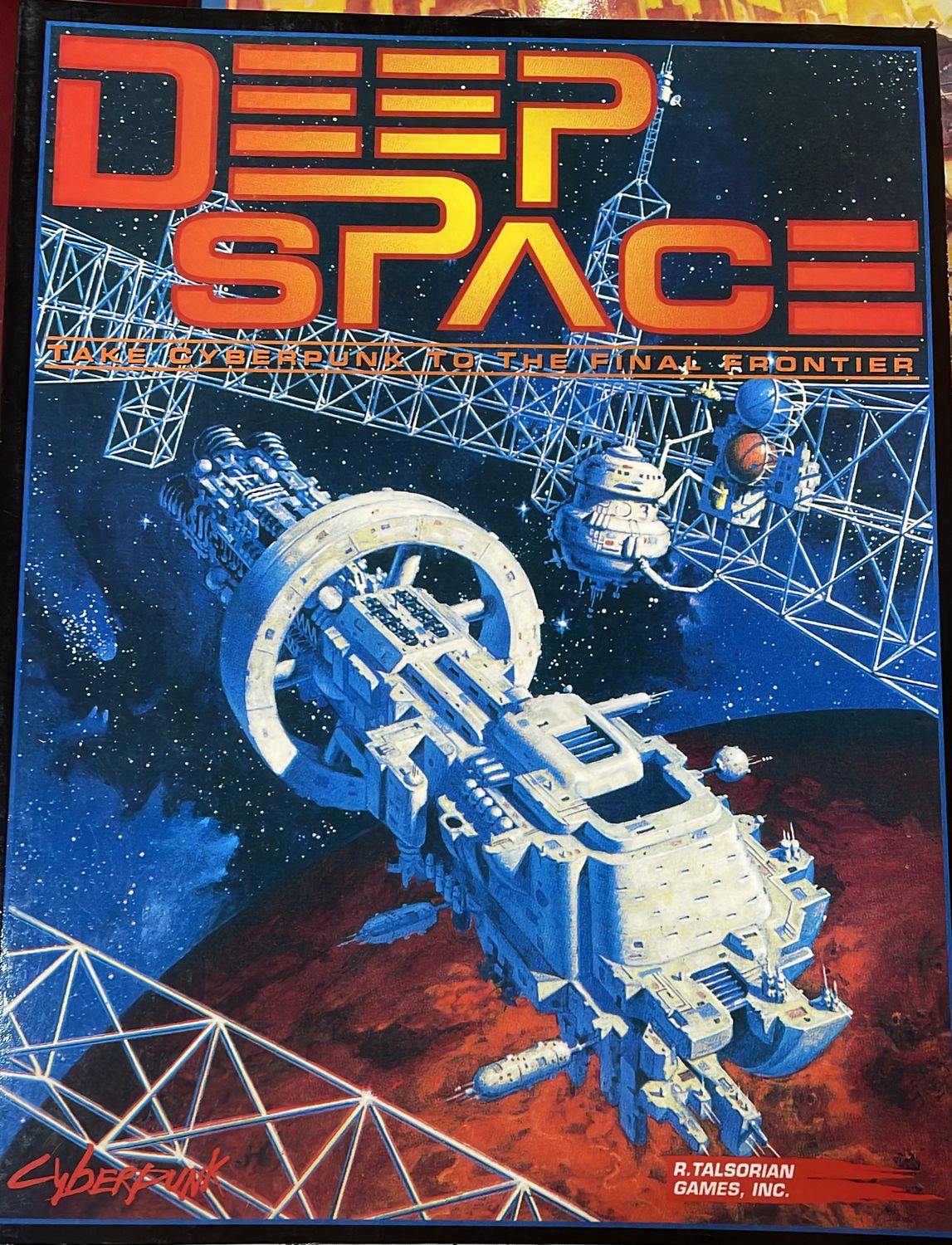 DEEP SPACE cyberpunk adventure