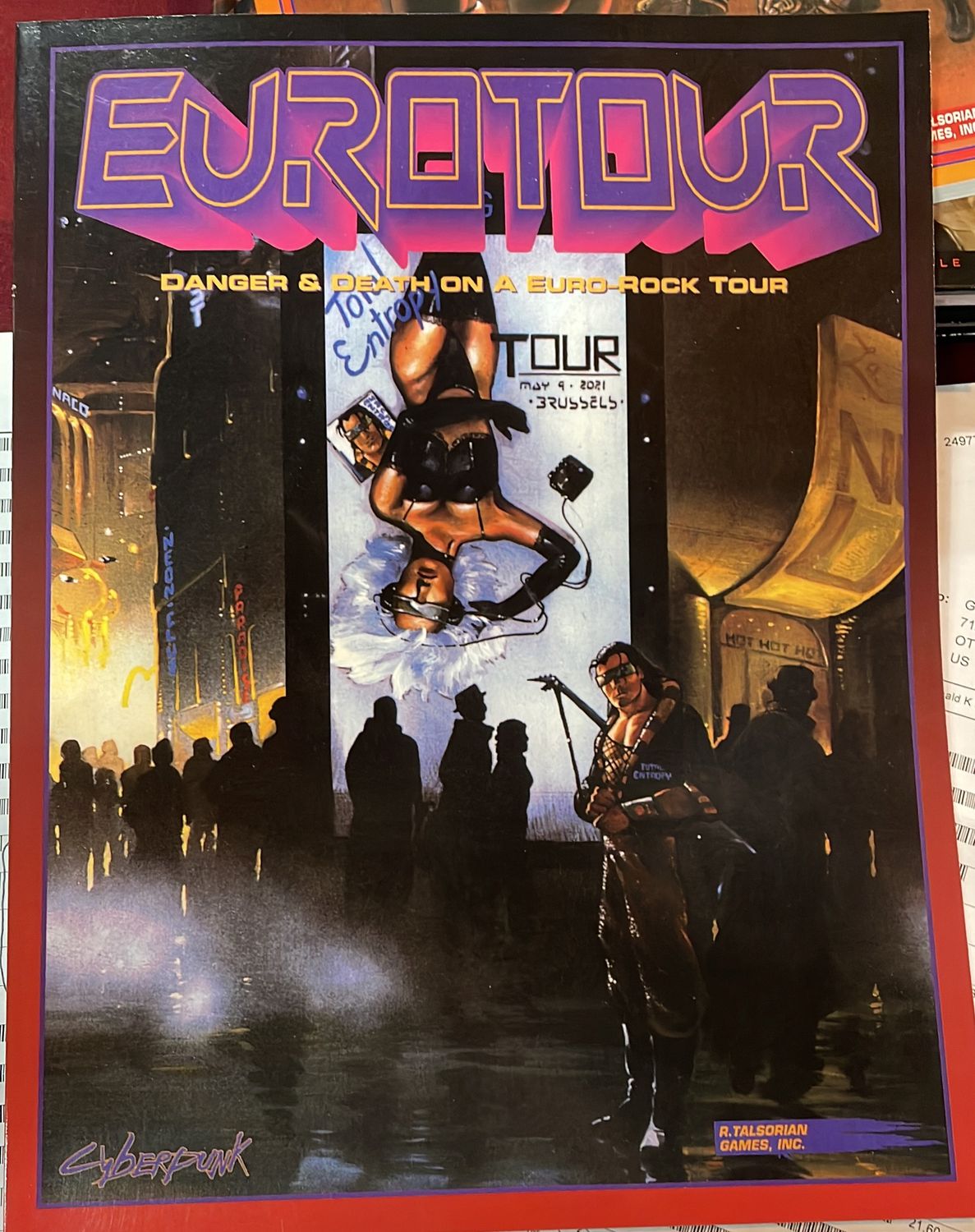 Eurotour CYBERPUNK ADVENTURE