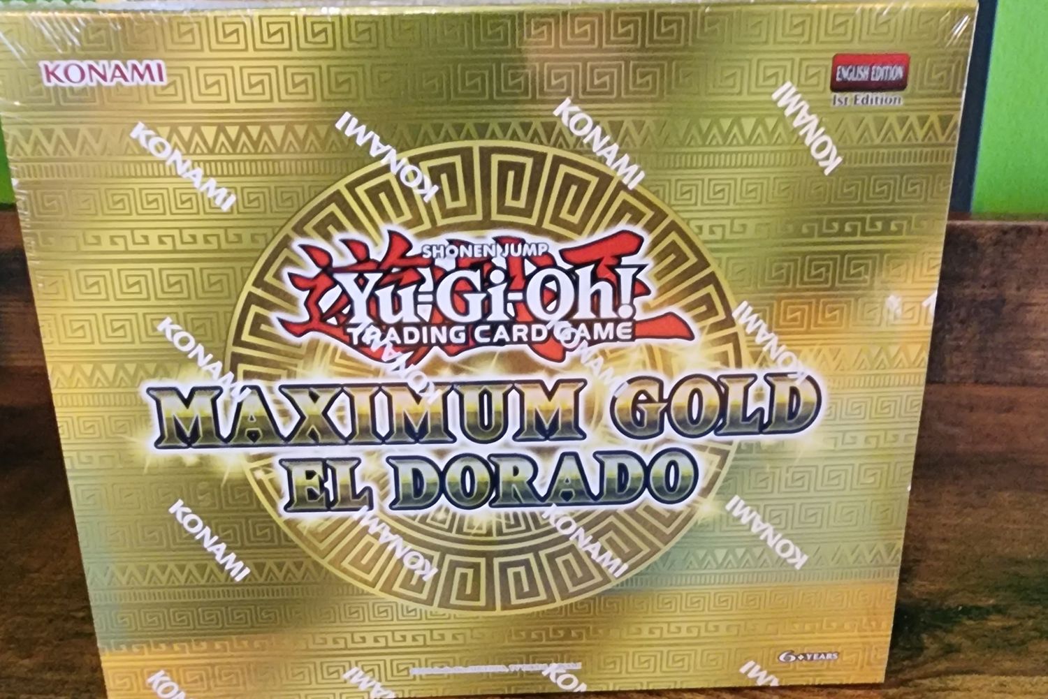 YU-GI-OH! TRADING CARD GAME MAXIMUM GOLD EL DORADO