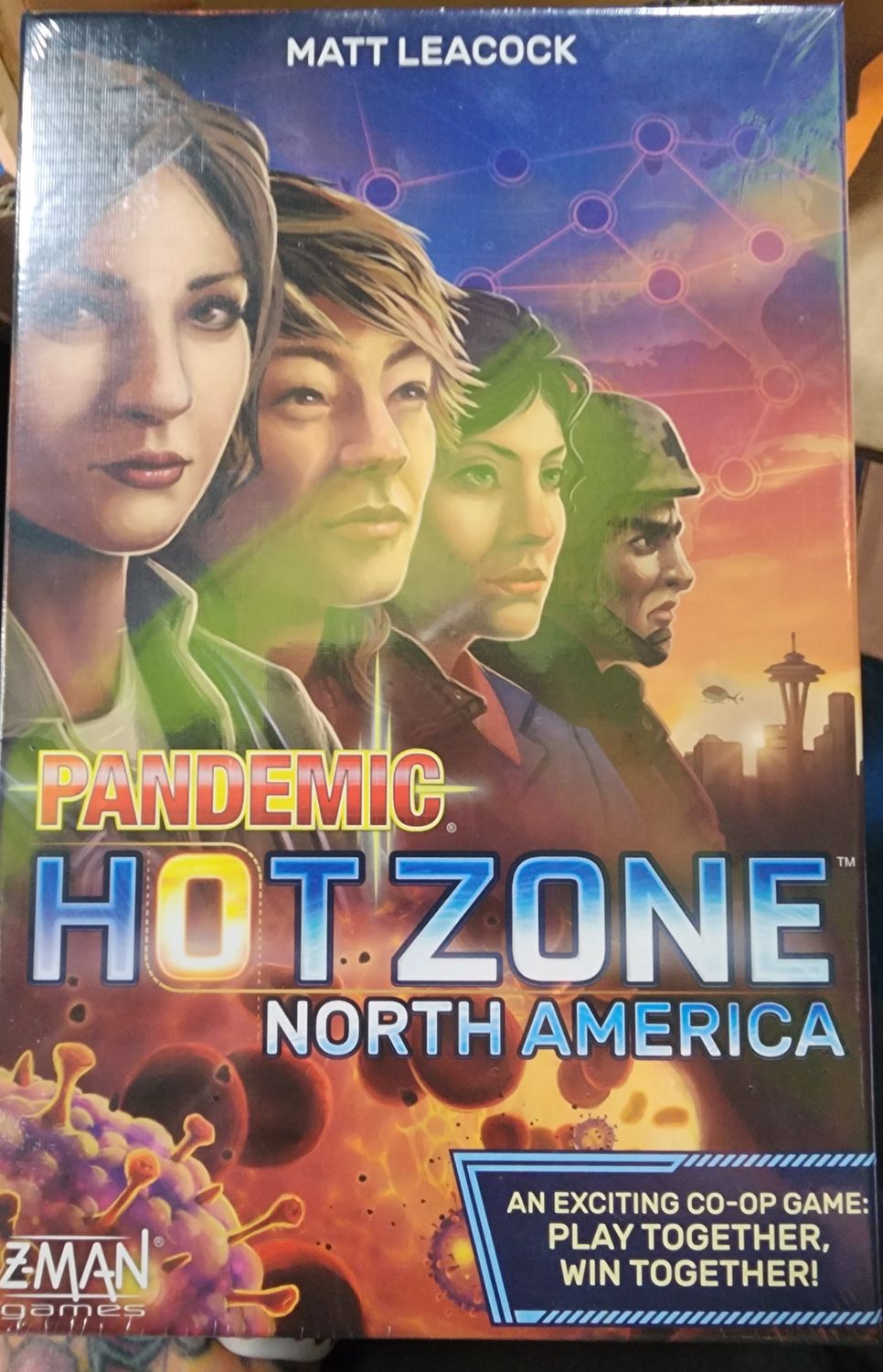 Pandemic: Hot Zone: North America