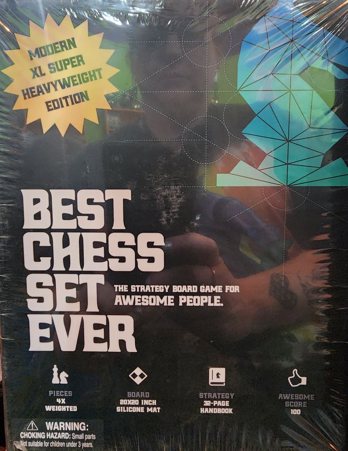Best Chess Set Ever Modern Heavyweight XL