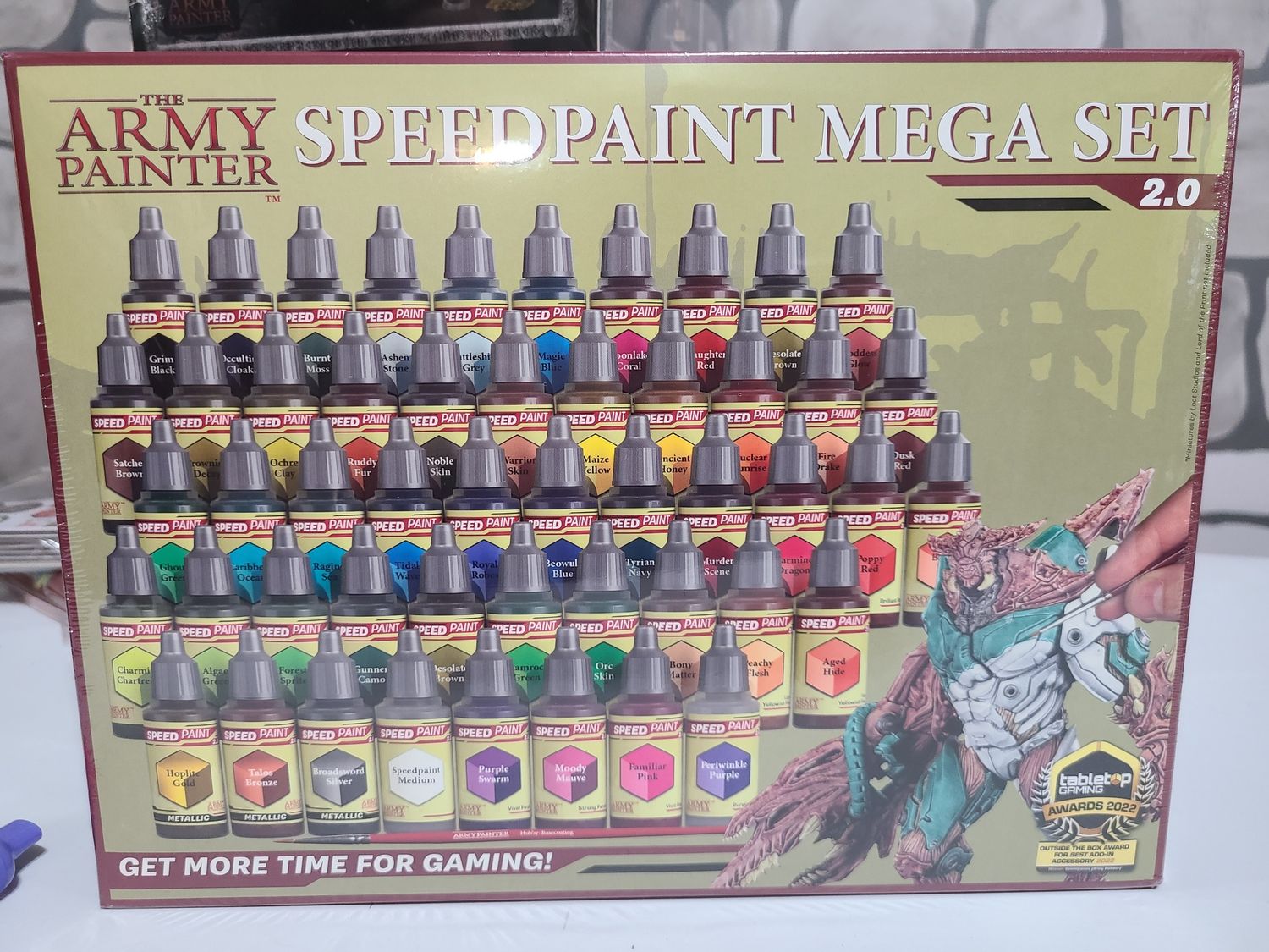 Army Painter Speedpaint Mega Set 2.0
