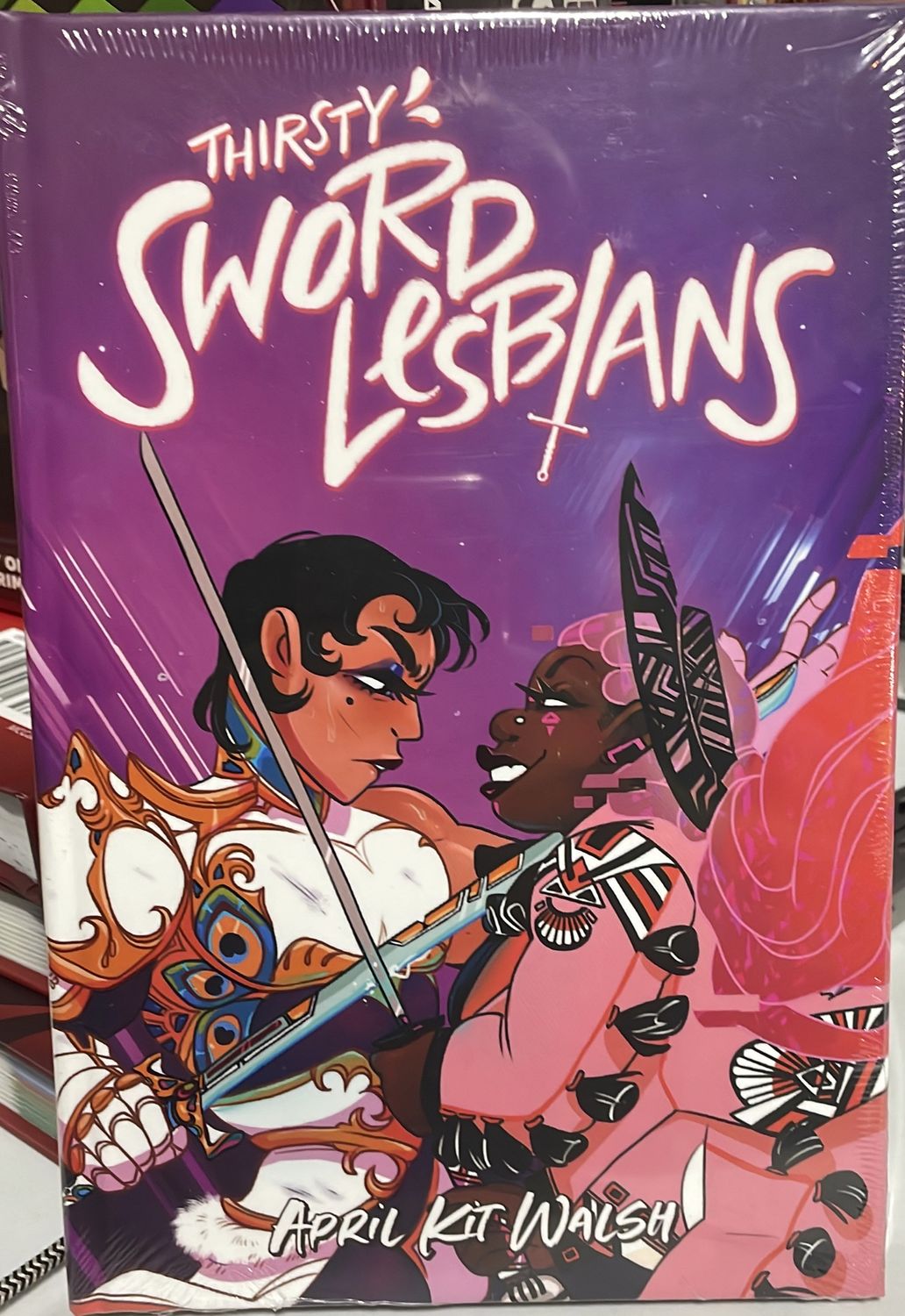 Thirsty Sword Lesbians