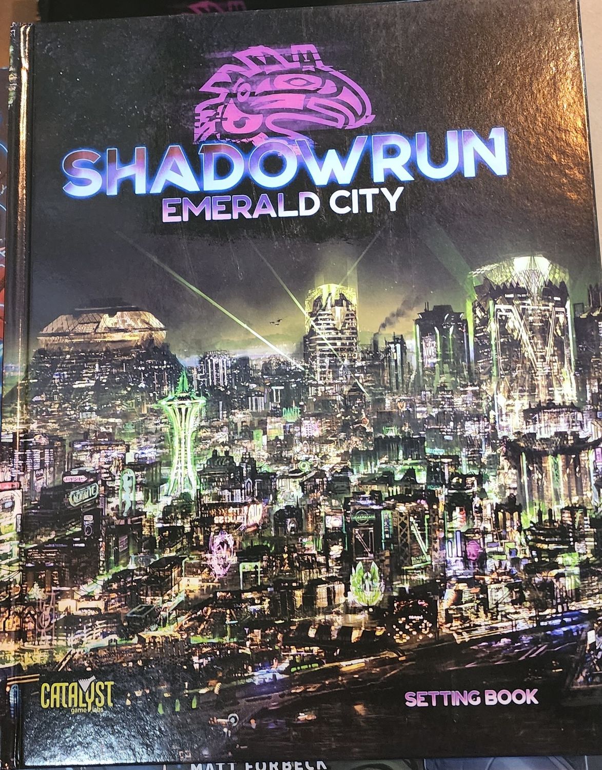 SHADOWRUN EMERALD CITY