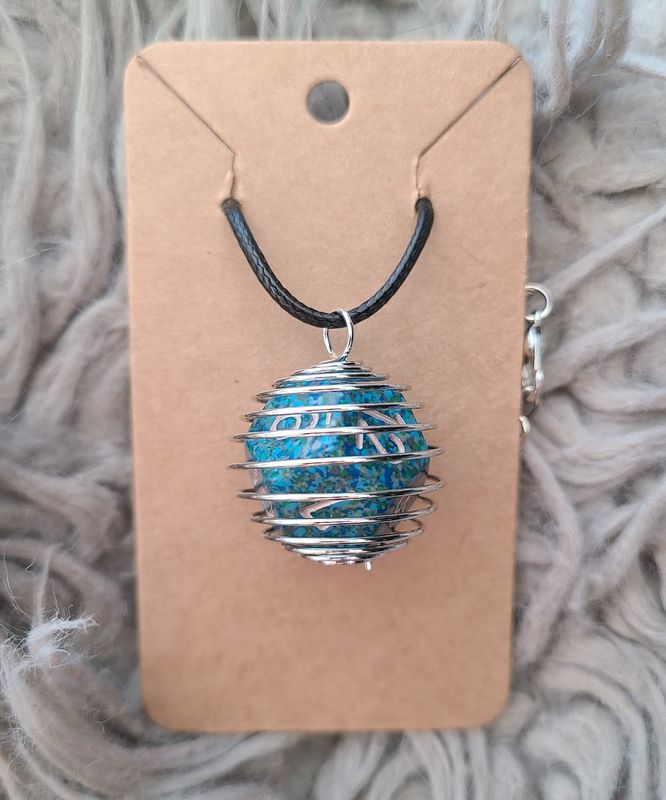 Dice Cage Necklace LCotP