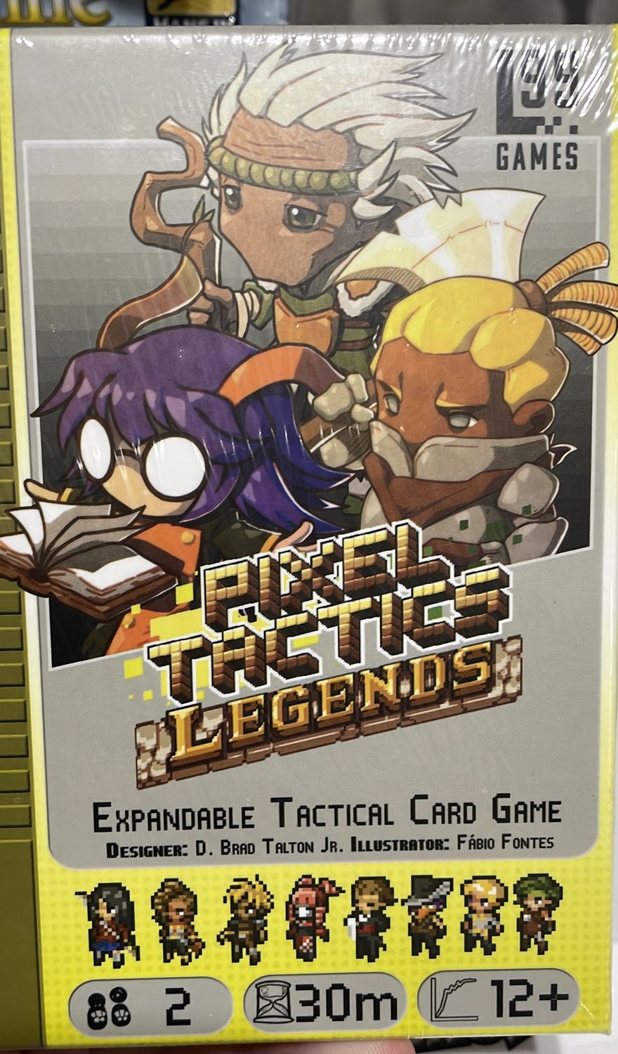 Pixel Tactics Legends
