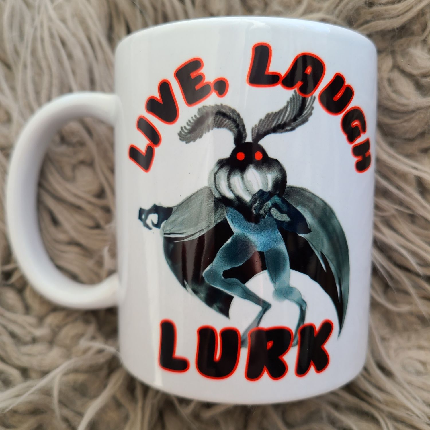 Live Laugh Lurk Mug