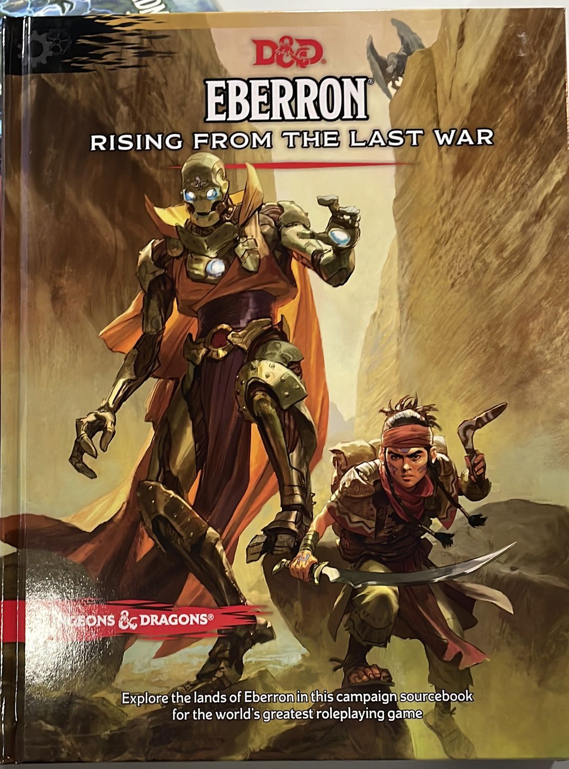 D&amp;D Ebberon Rising from the Last War