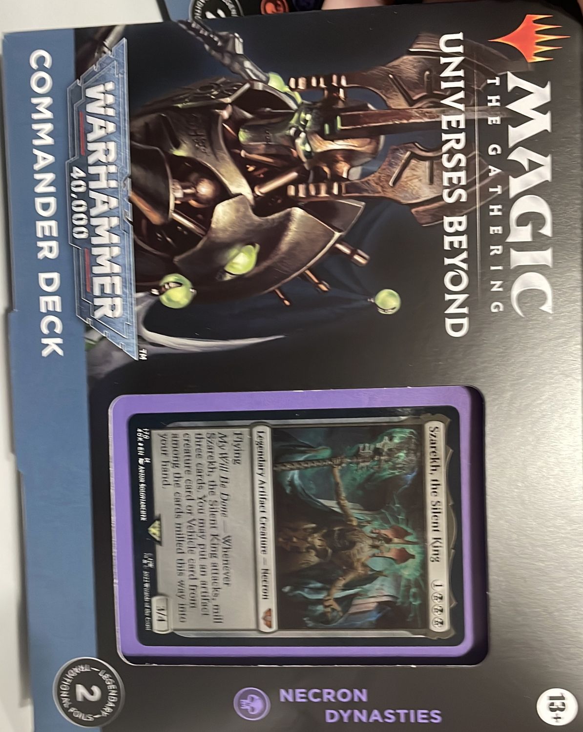 Magic the Gathering Commander Deck Warhammer 40,000