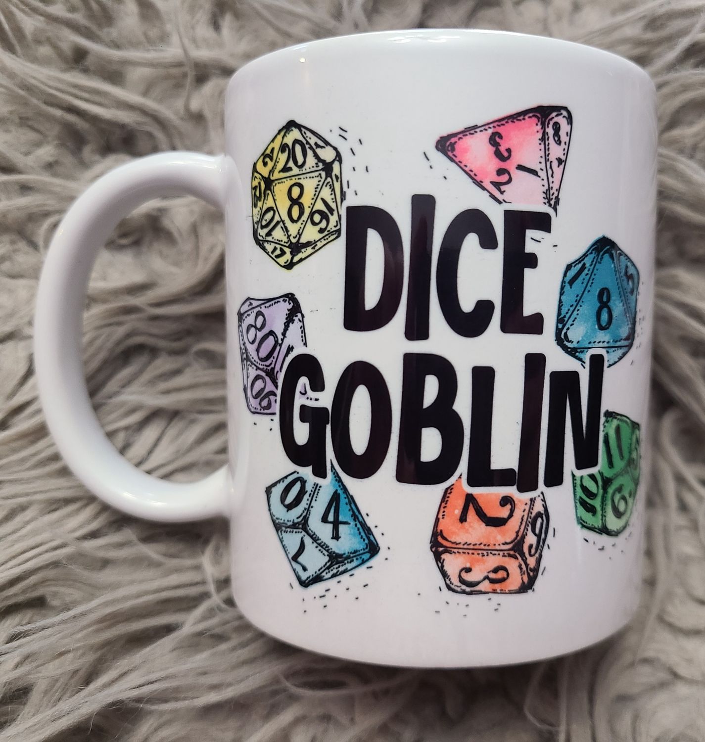 Dice Goblin Mug