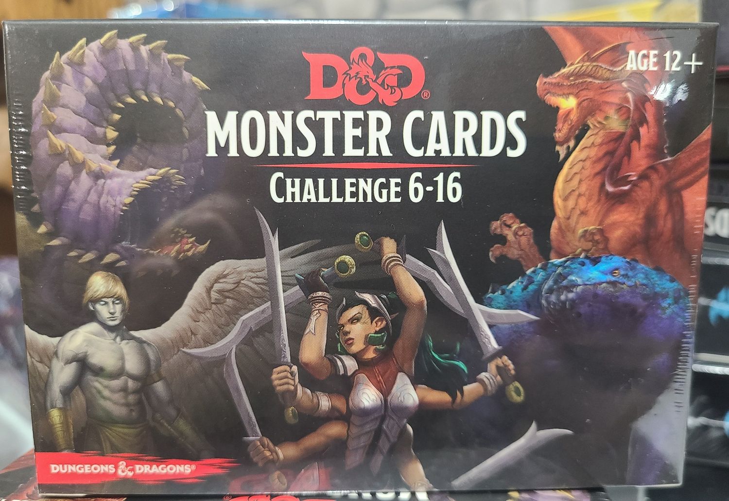 D&amp;D Monster Cards Challenge 6-16
