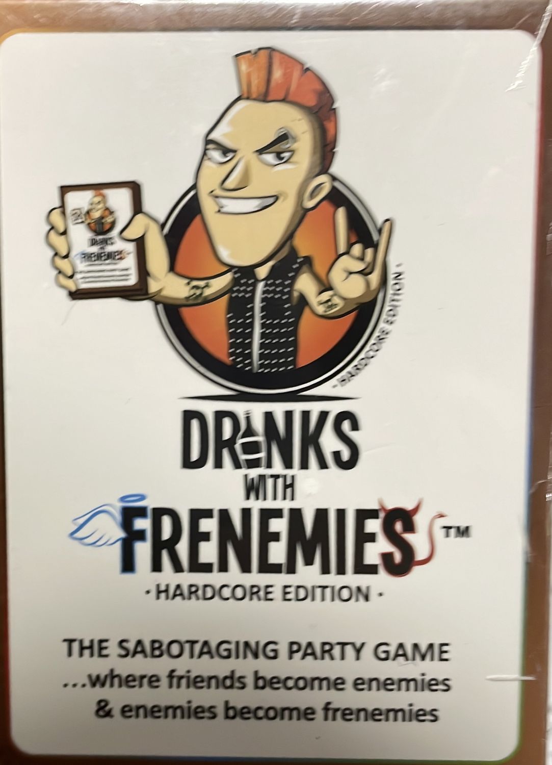 Drinks with Frenemies Hardcore Edition