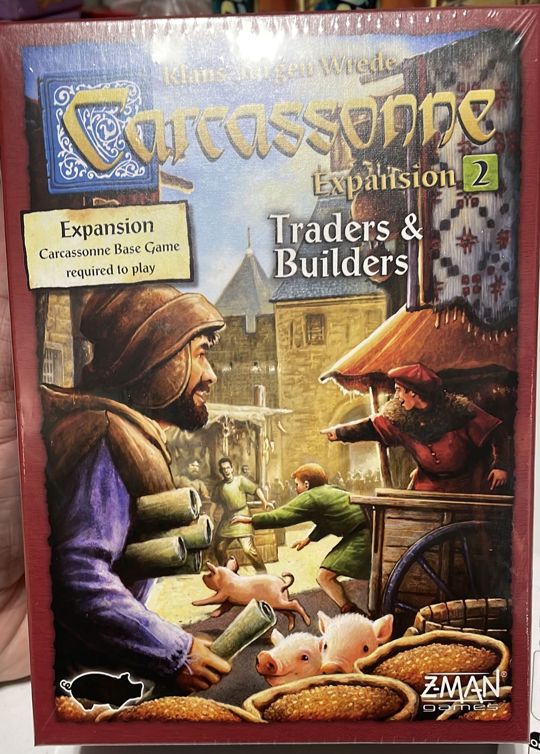 Carcassonne EXPANSION 2 Traders &amp; Builders