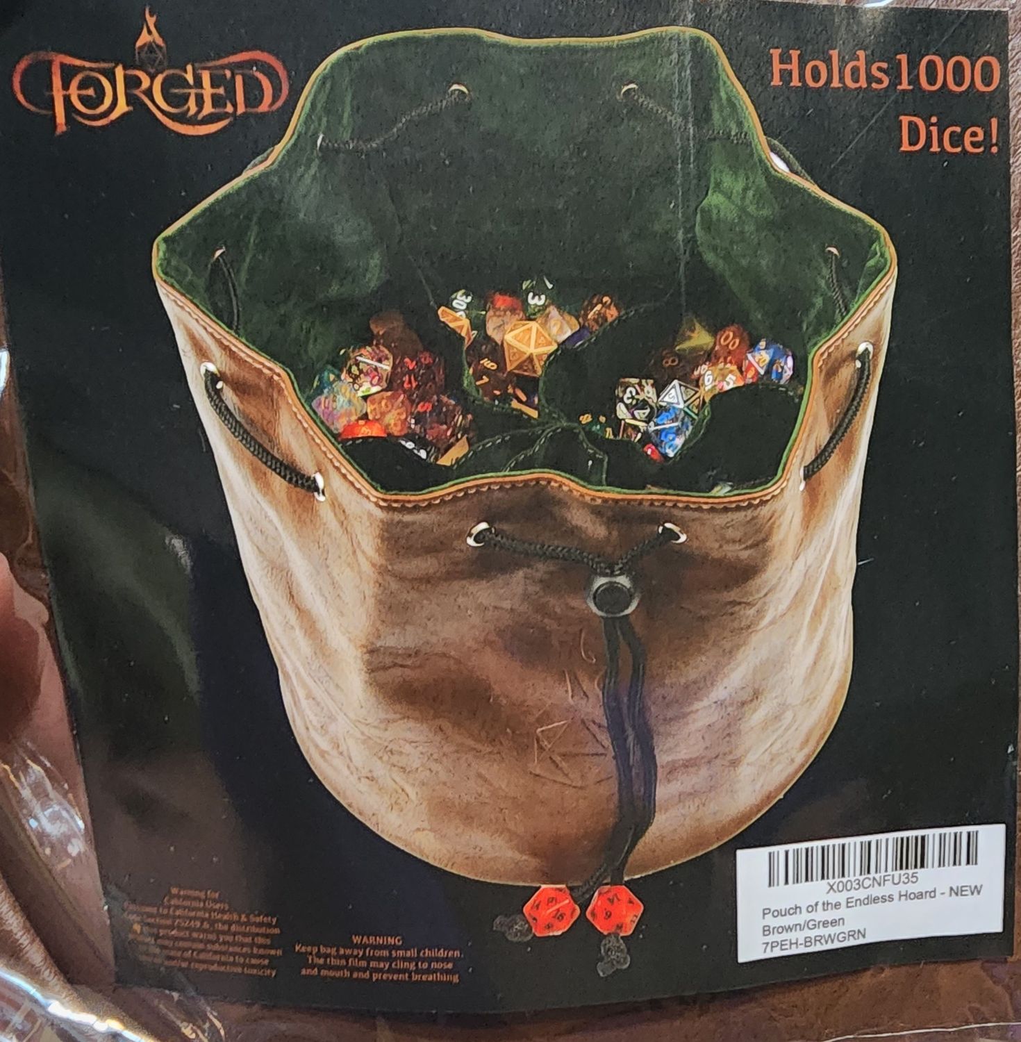 Pouch of endless hoard
