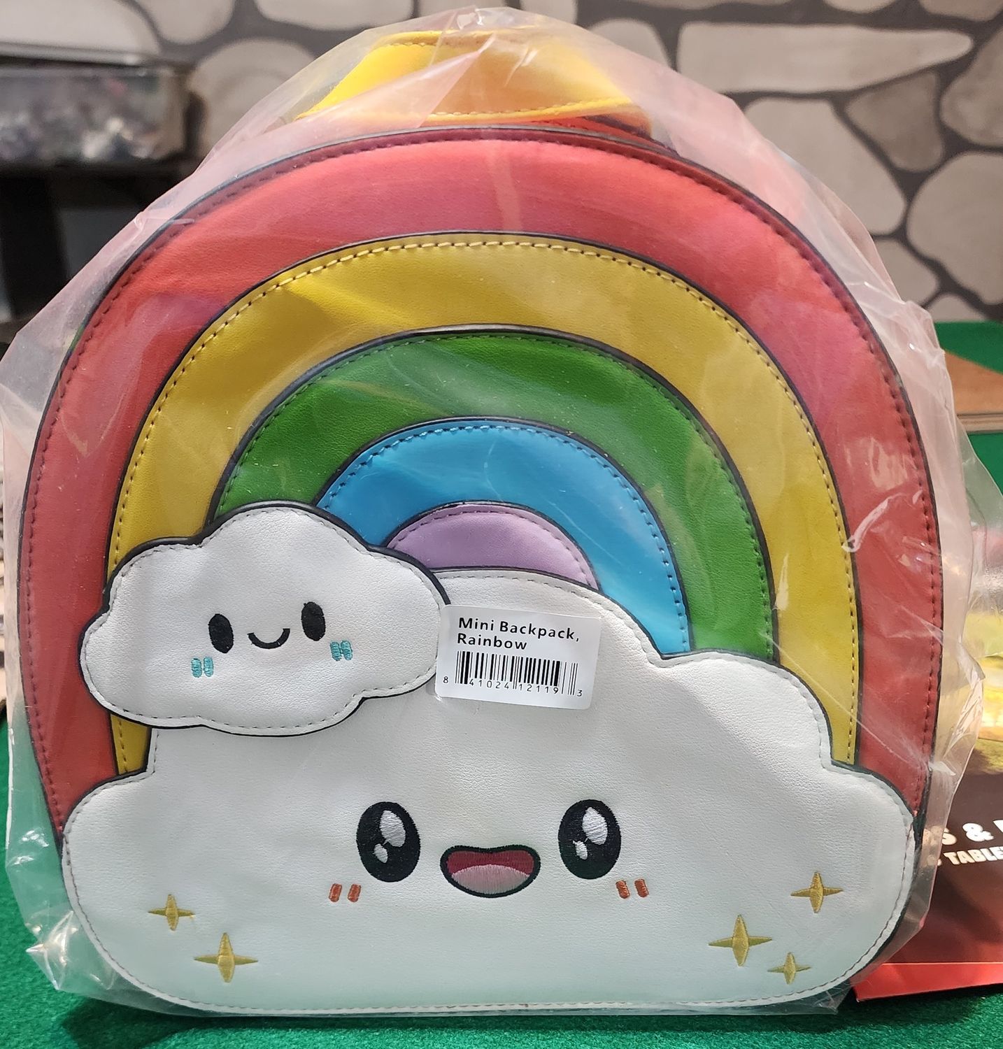 SQUISHIBLE MINI RAINBOW BACKPACK