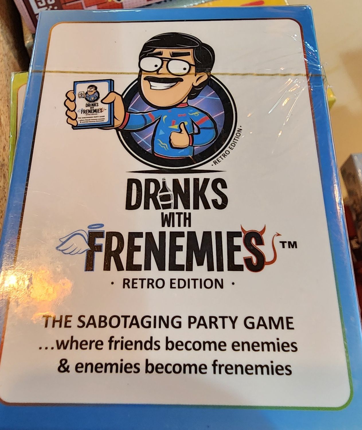 DRINKS WITH FRENEMIES RETRO EDITION
