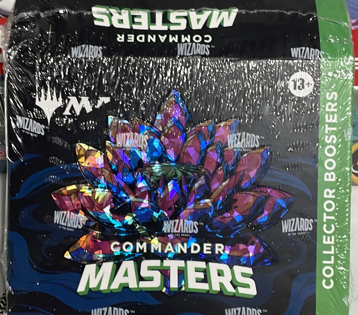 Commander Masters Collector Boosters