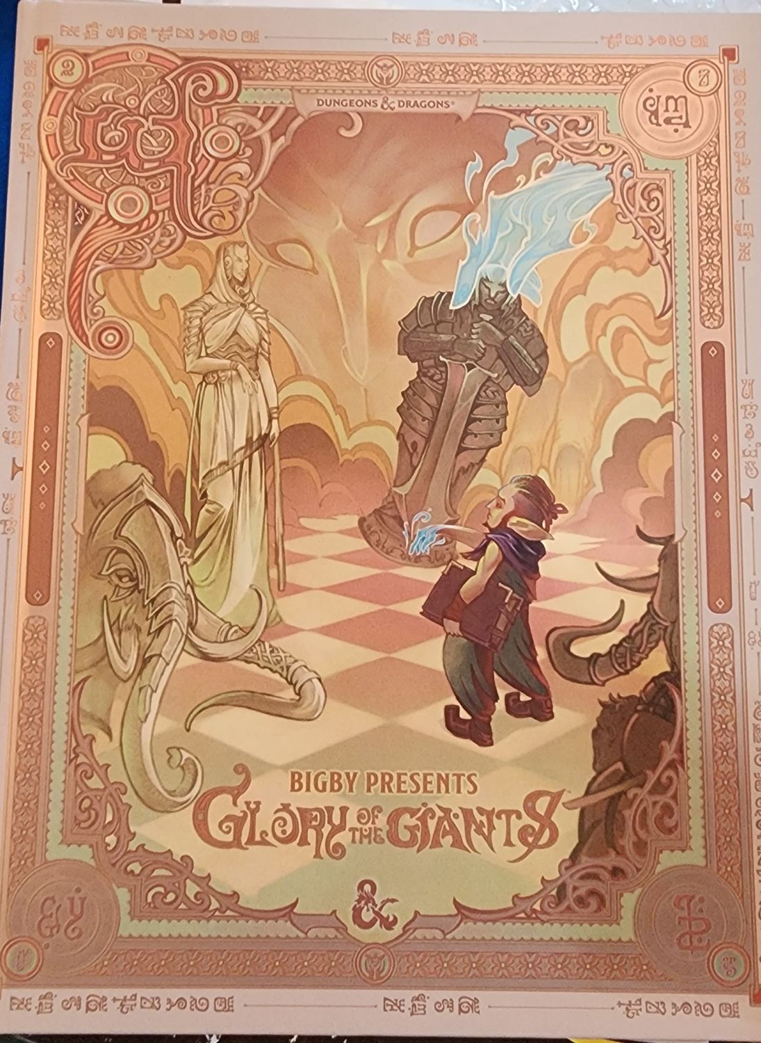 DUNGEONS &amp; DRAGONS GLORY OF THE GIANTS (ALTERNATE COVER)