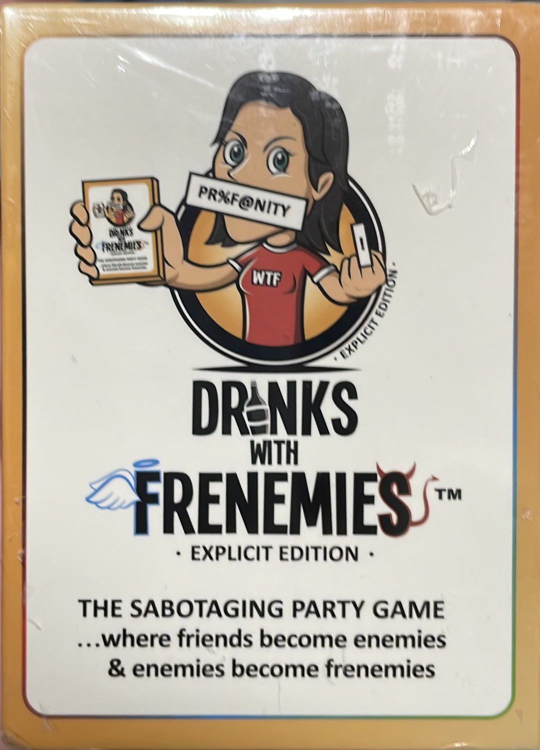 Drinks with Frenemies EXPLICIT edition