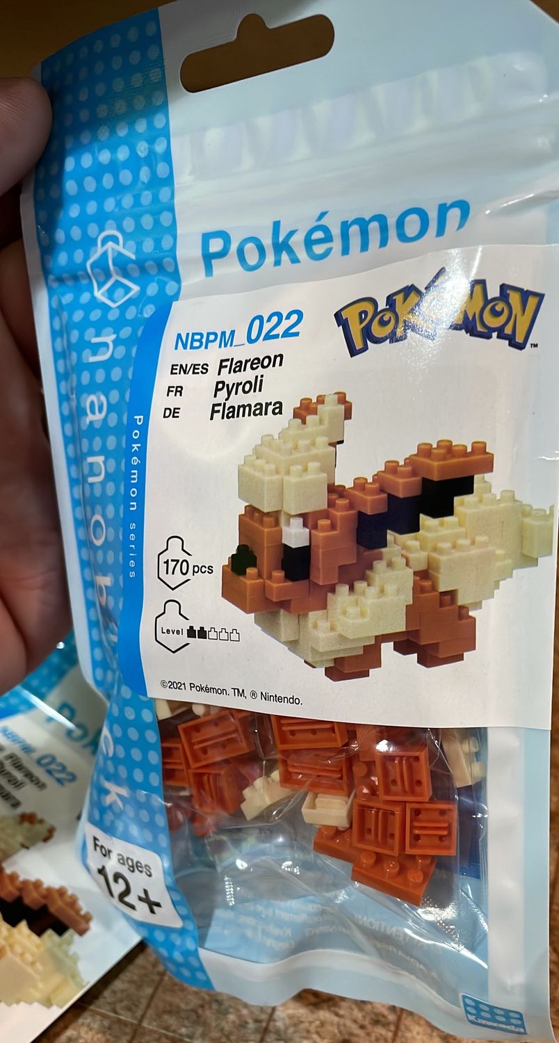 Nano Block Flareon