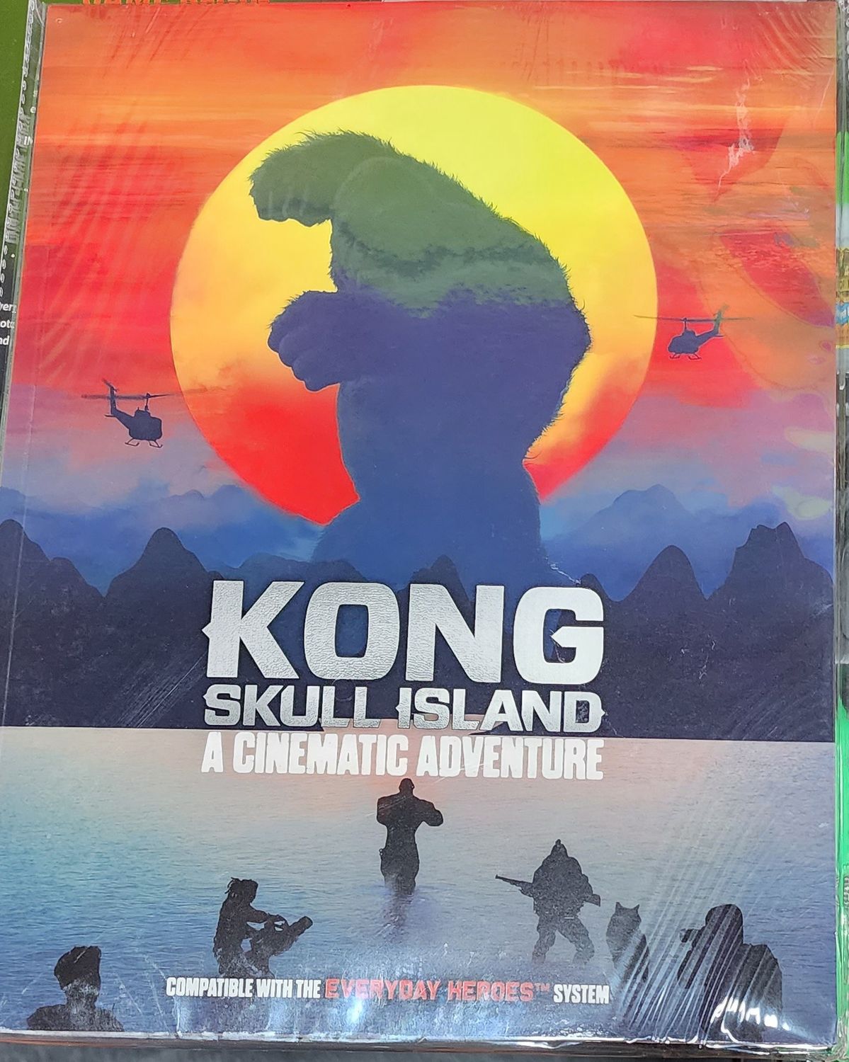 EVERYDAY HEROES KONG SKULL ISLAND ADVENTURES