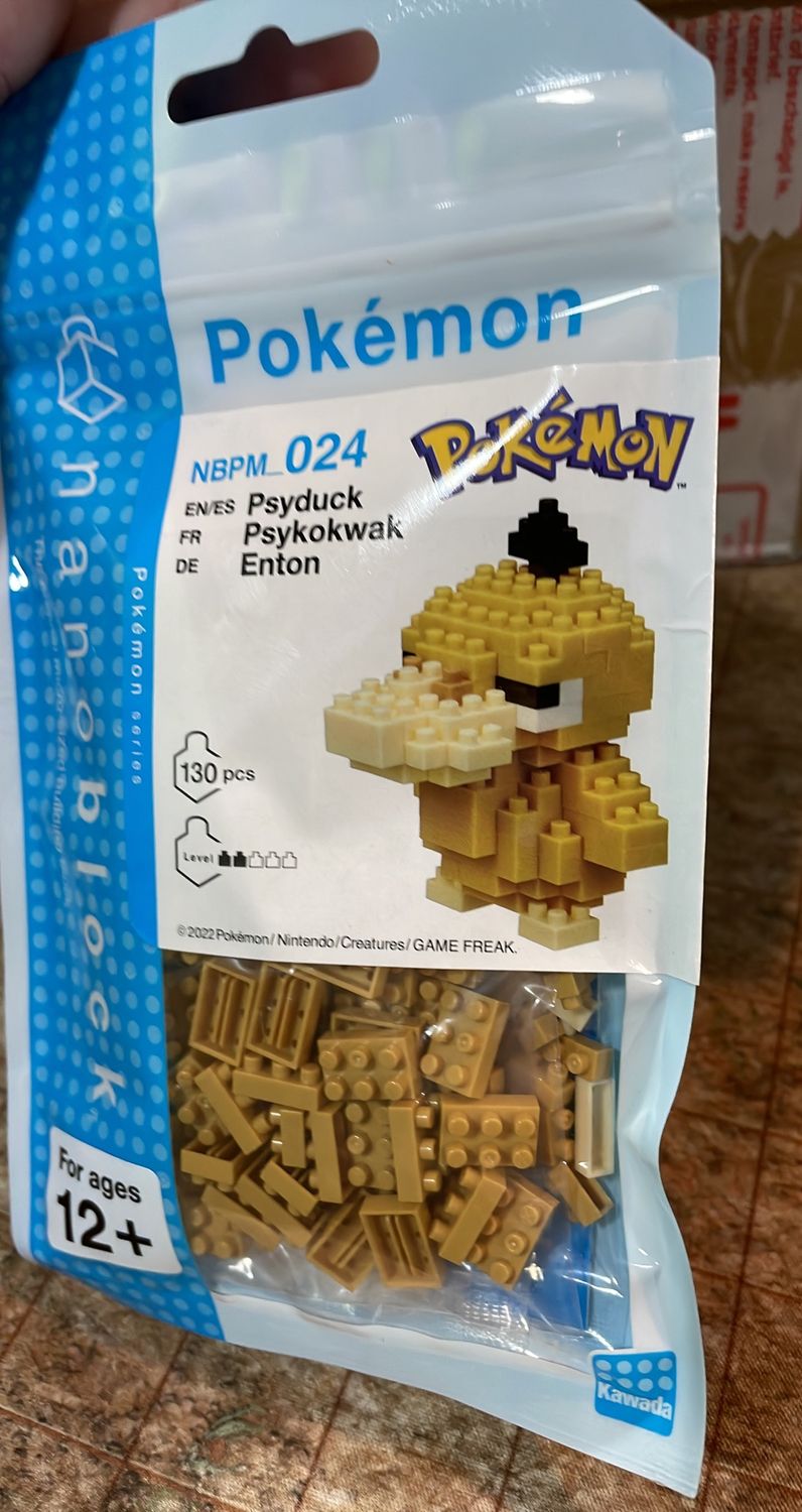 Nano Block Psyduck