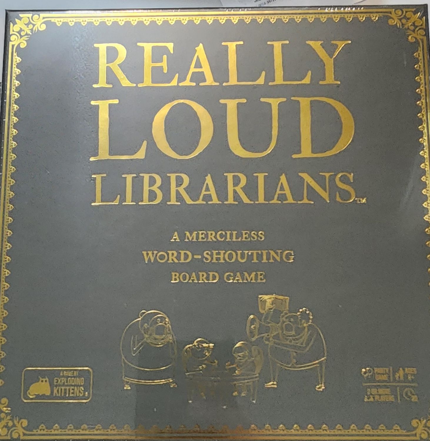REALLY LOUD LIBRARIANS