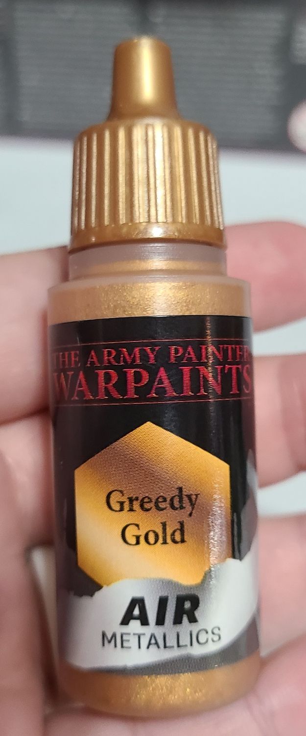 Army Painter AIR- Greedy Gold