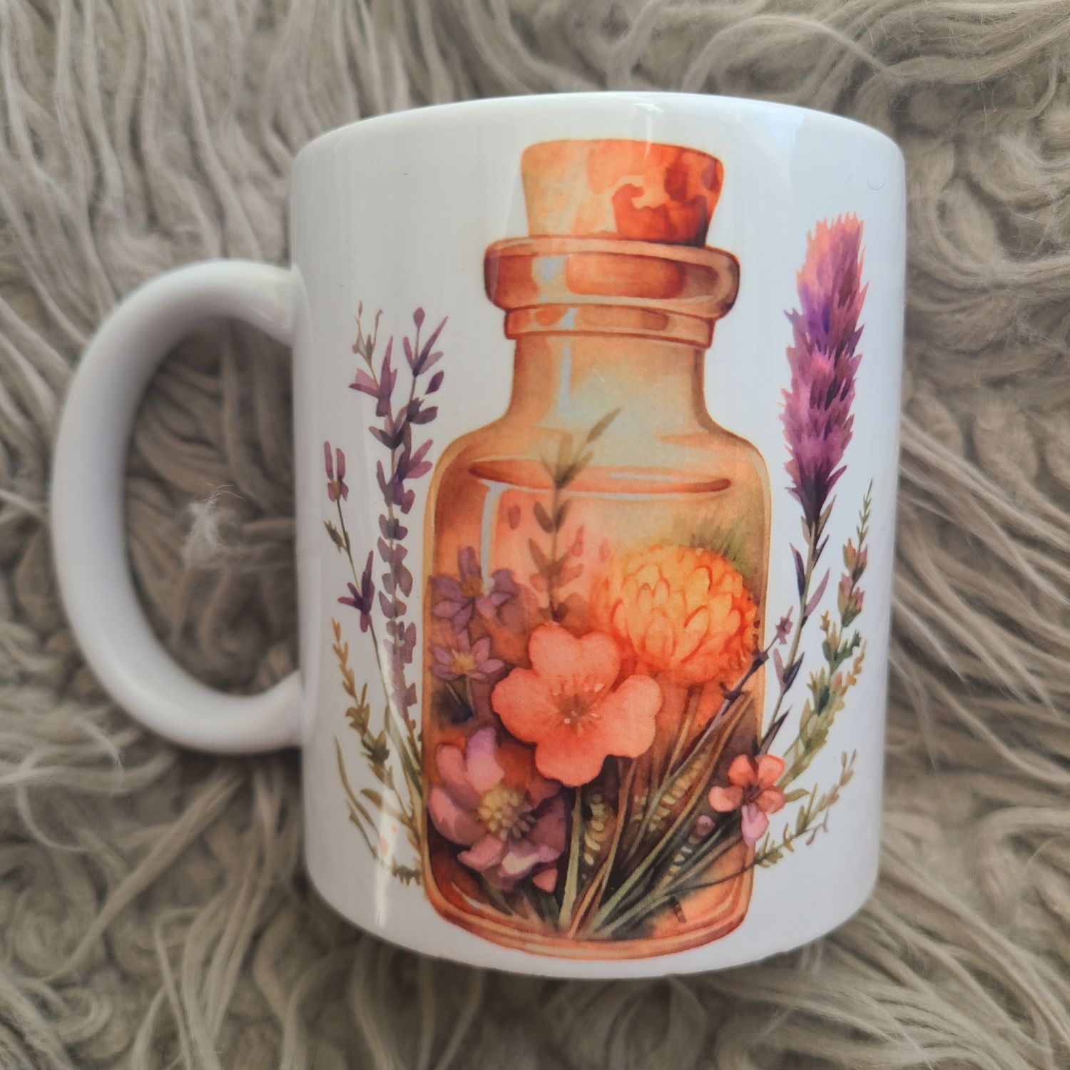 Floral Potion Mug