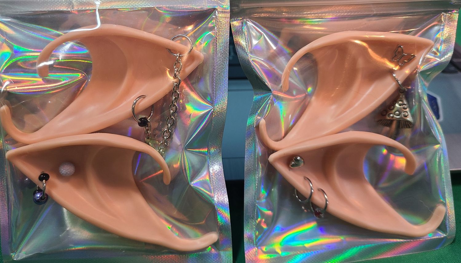 Pierced Elf Ears