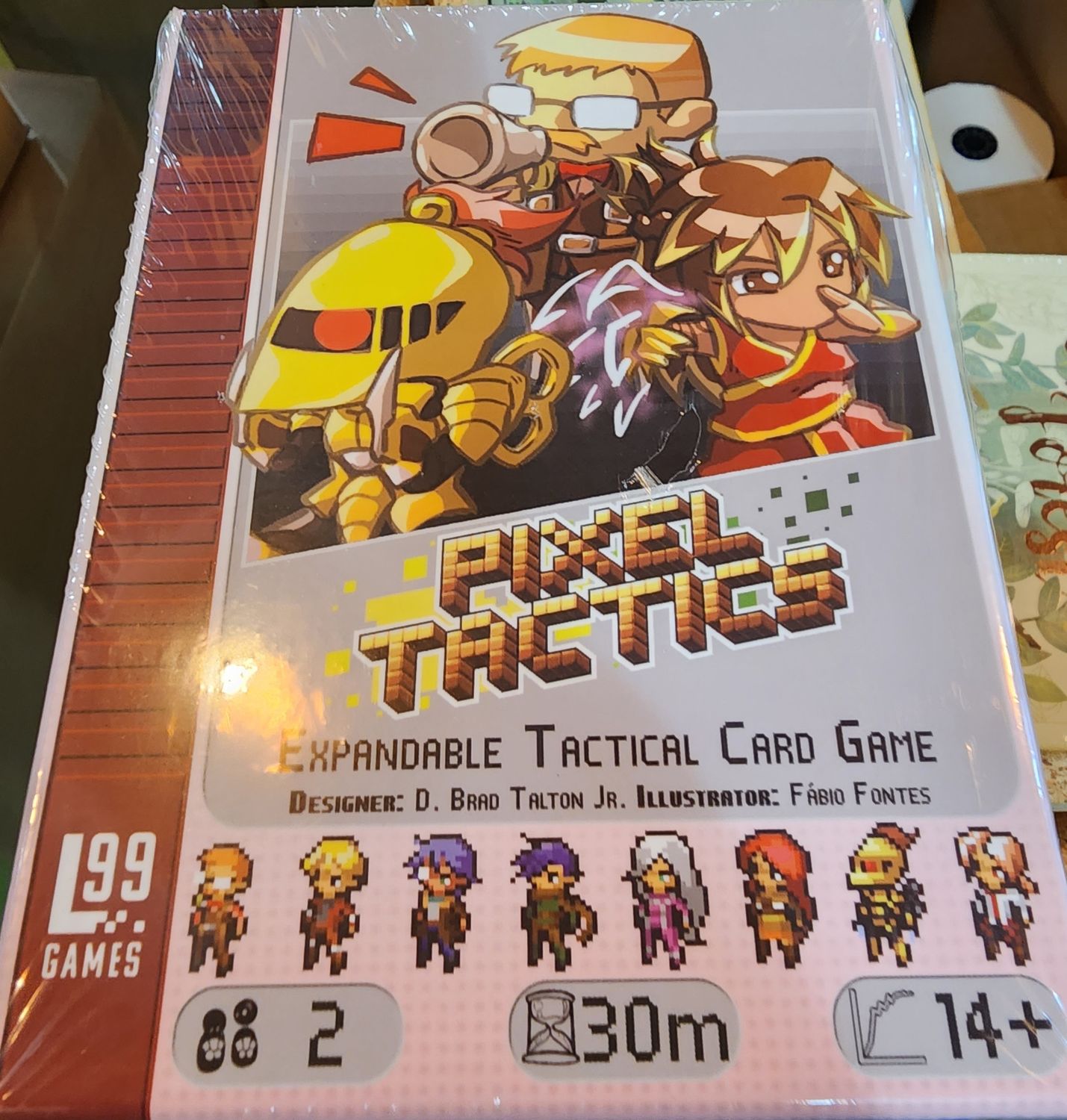 PIXEL TACTICS