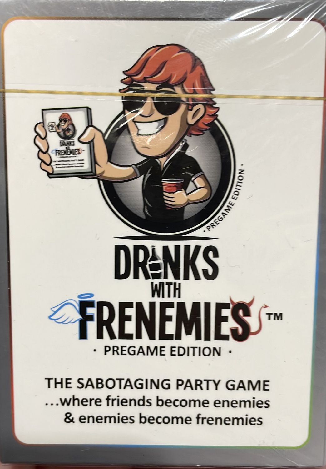 Drinks with Frenemies Pregame Edition