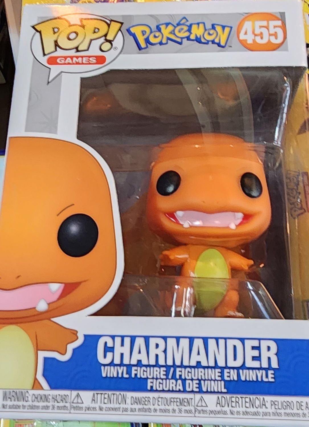 FUNKO POP CHARMANDER 455