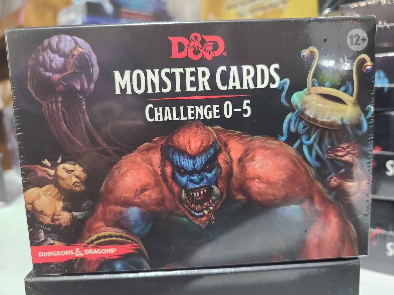 D&amp;D Monster Cards: Challenge 0-5