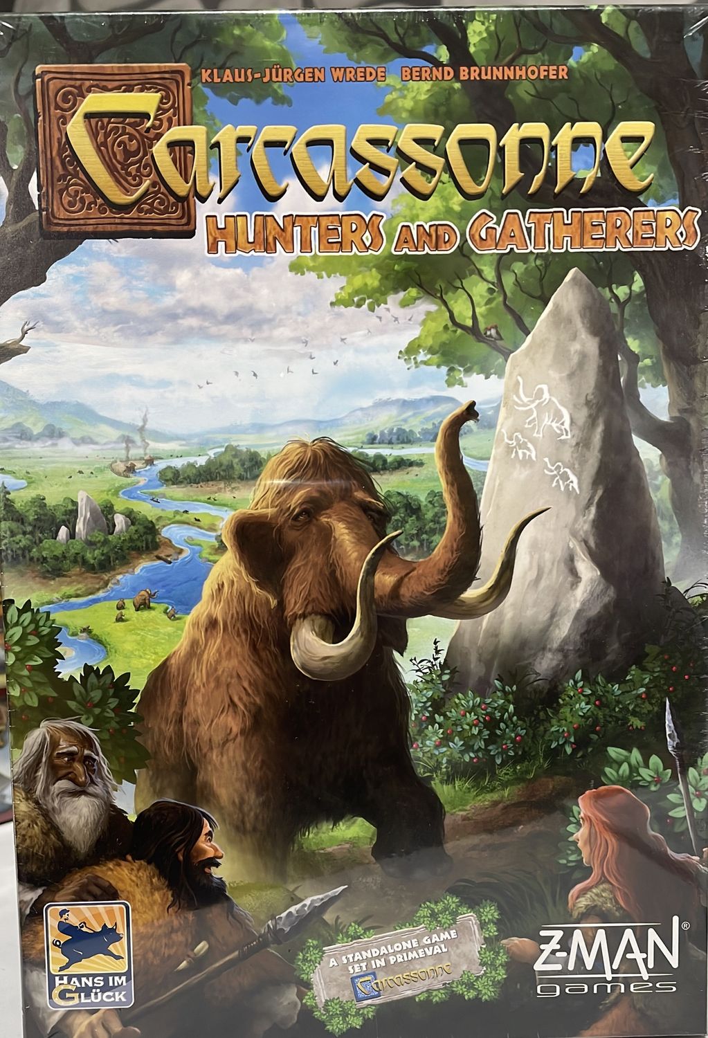 Carcassonne Hunters and Gatherers