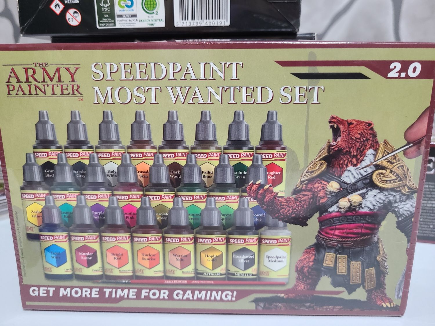 Army Painter Speedpaint Most Wanted Set 2.0