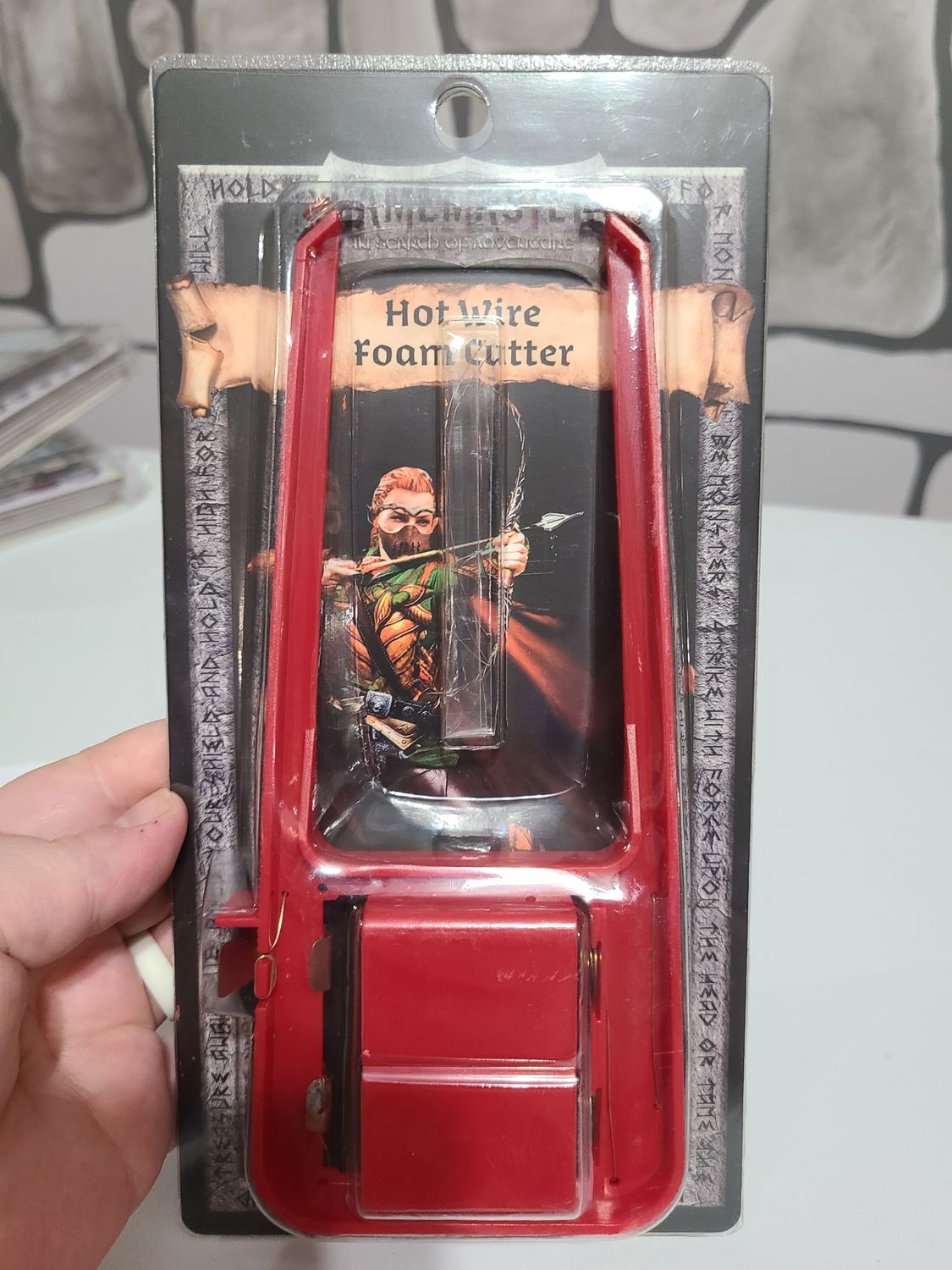 GameMaster Hot Wire Foam Cutter