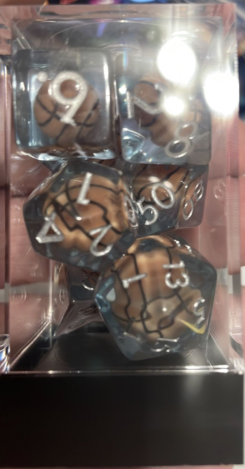 Basketball RPG Dice Set