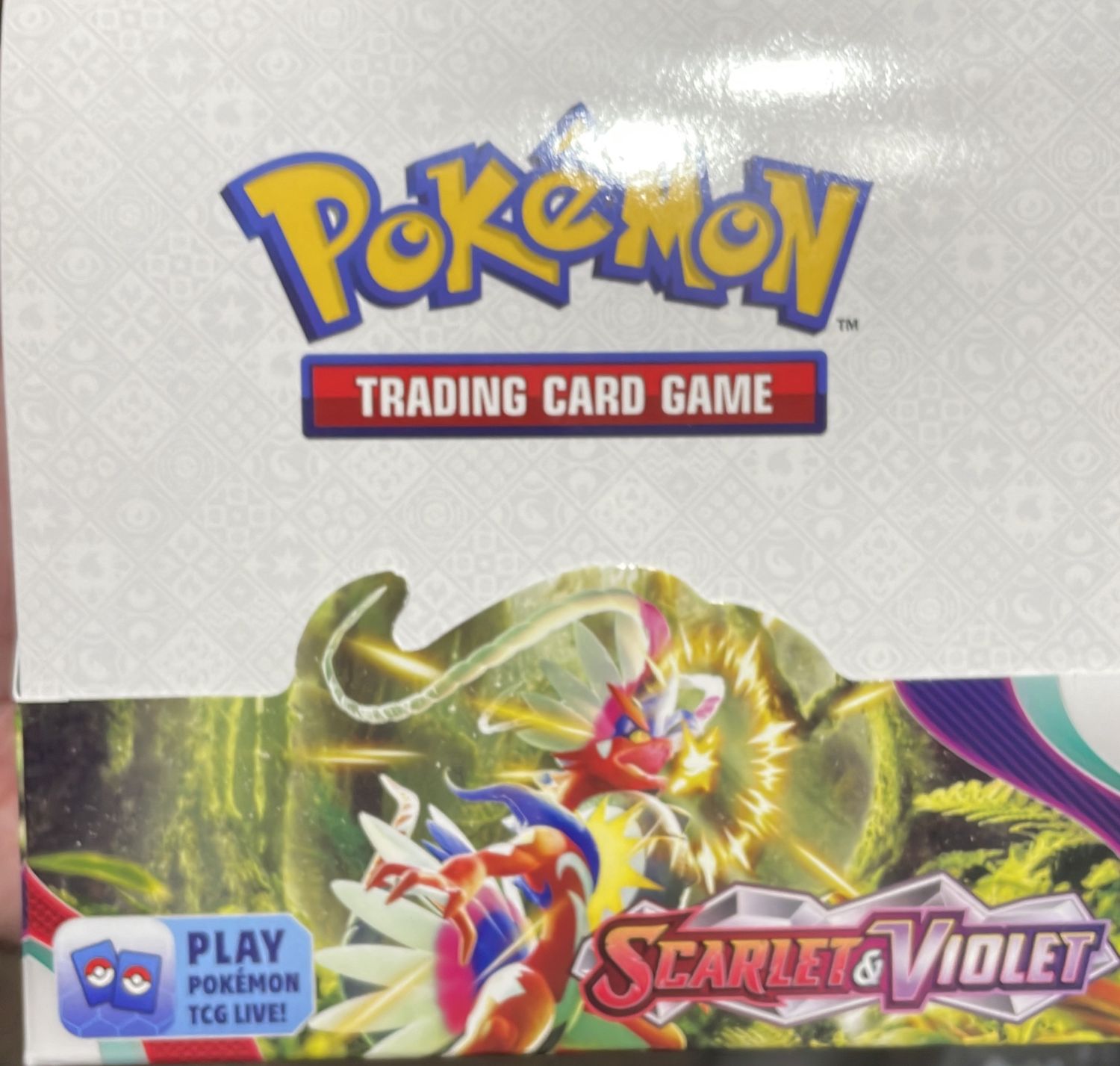 Pok√©mon TCG Scarlet &amp; Violet Booster BOX