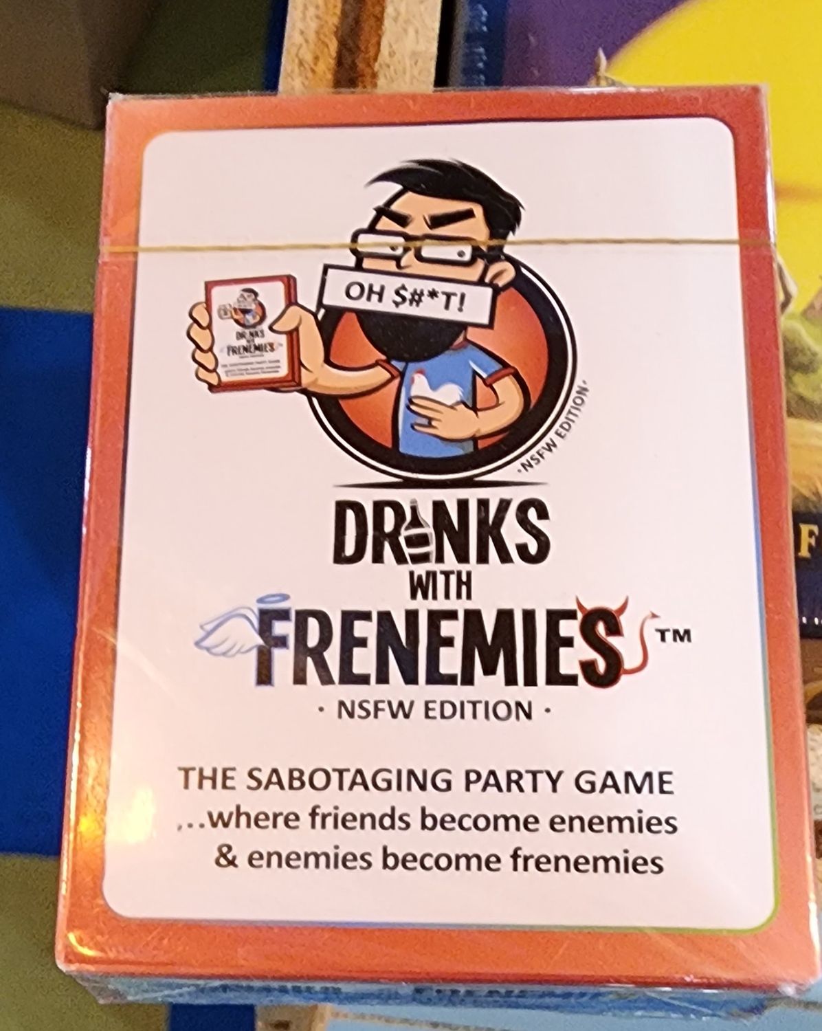 DRINKS WITH FRENEMIES NSFW EDITION