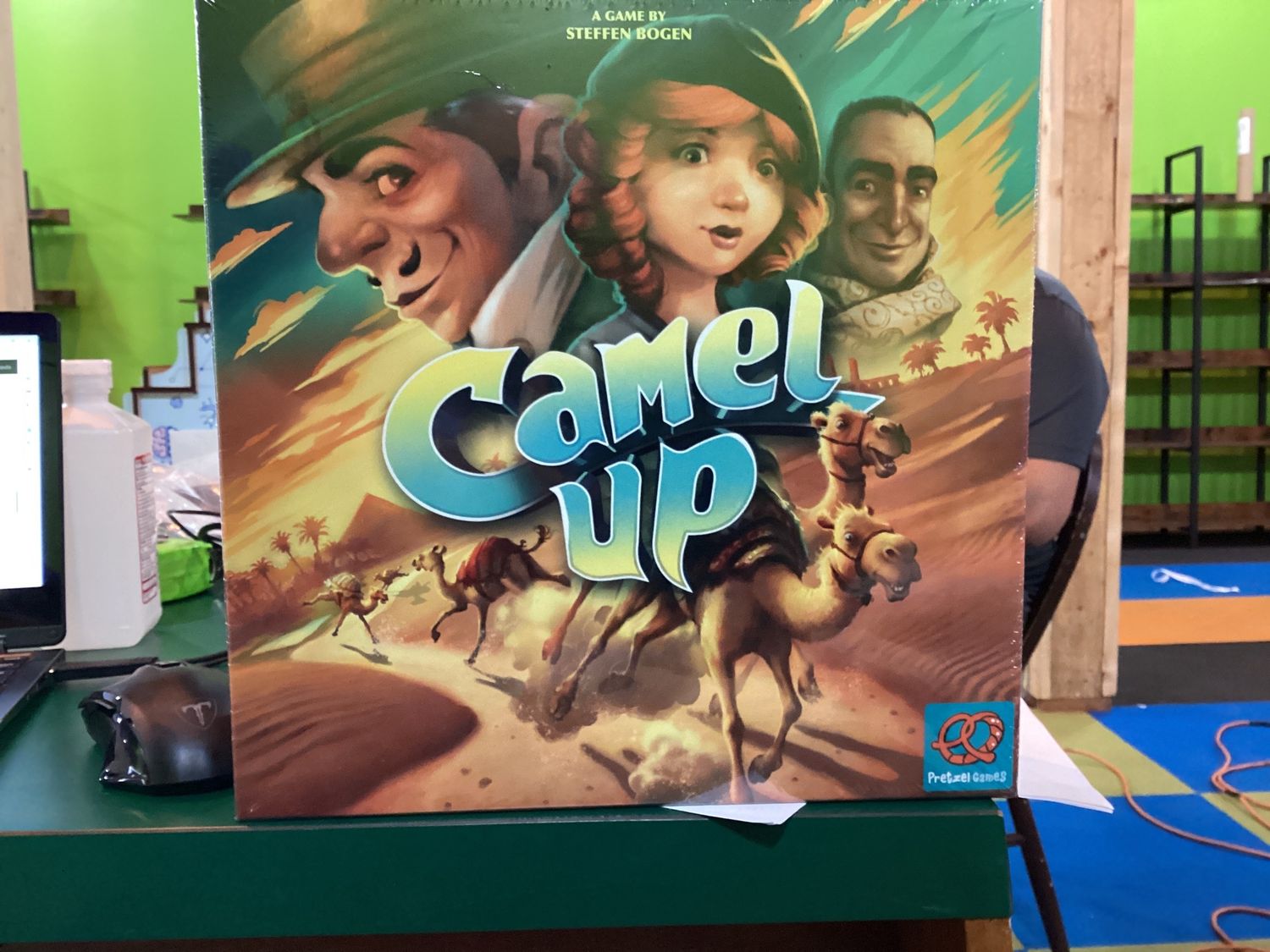 CAMEL UP