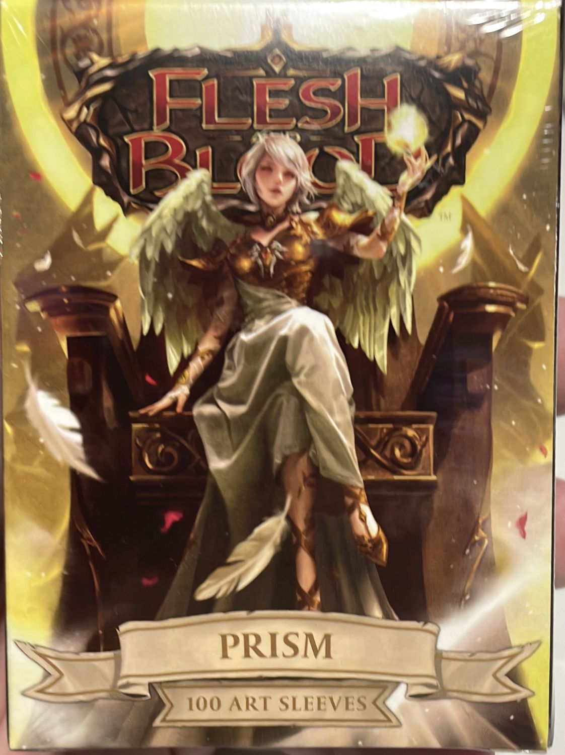 Dragon Shield ART Flesh and Blood Prism Throne