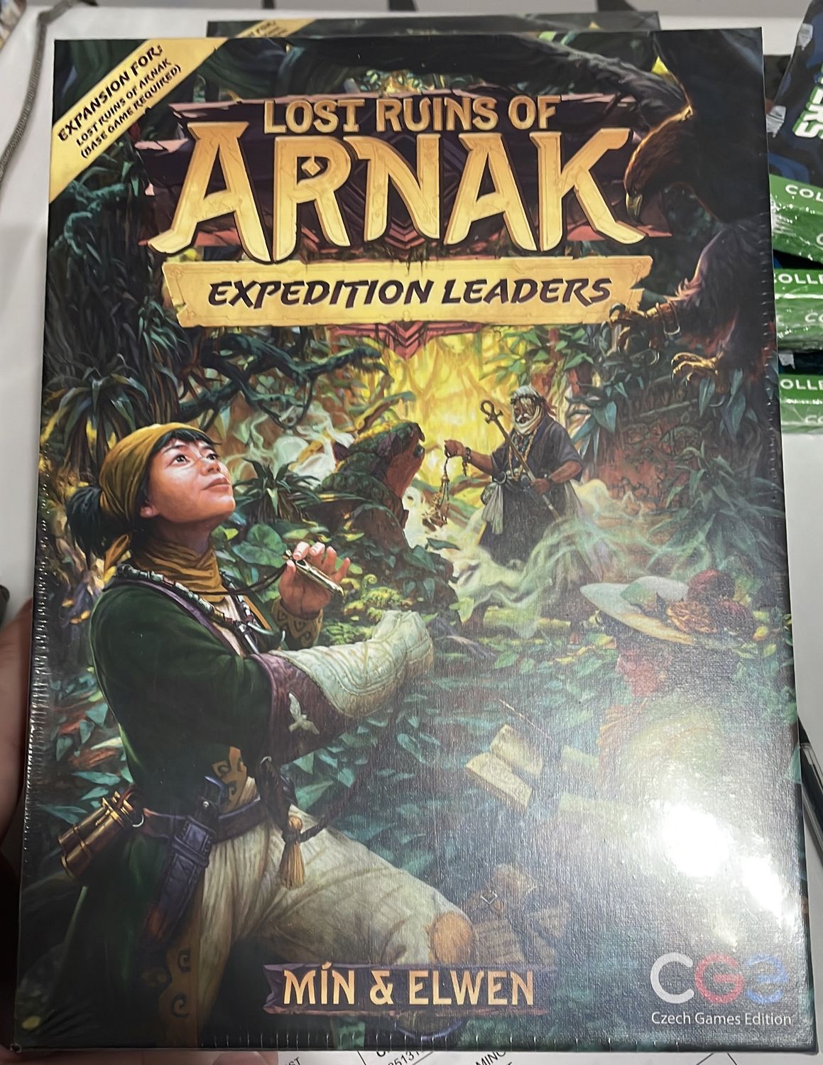 Lost Ruins of Arnak EXPEDITION LEADERS