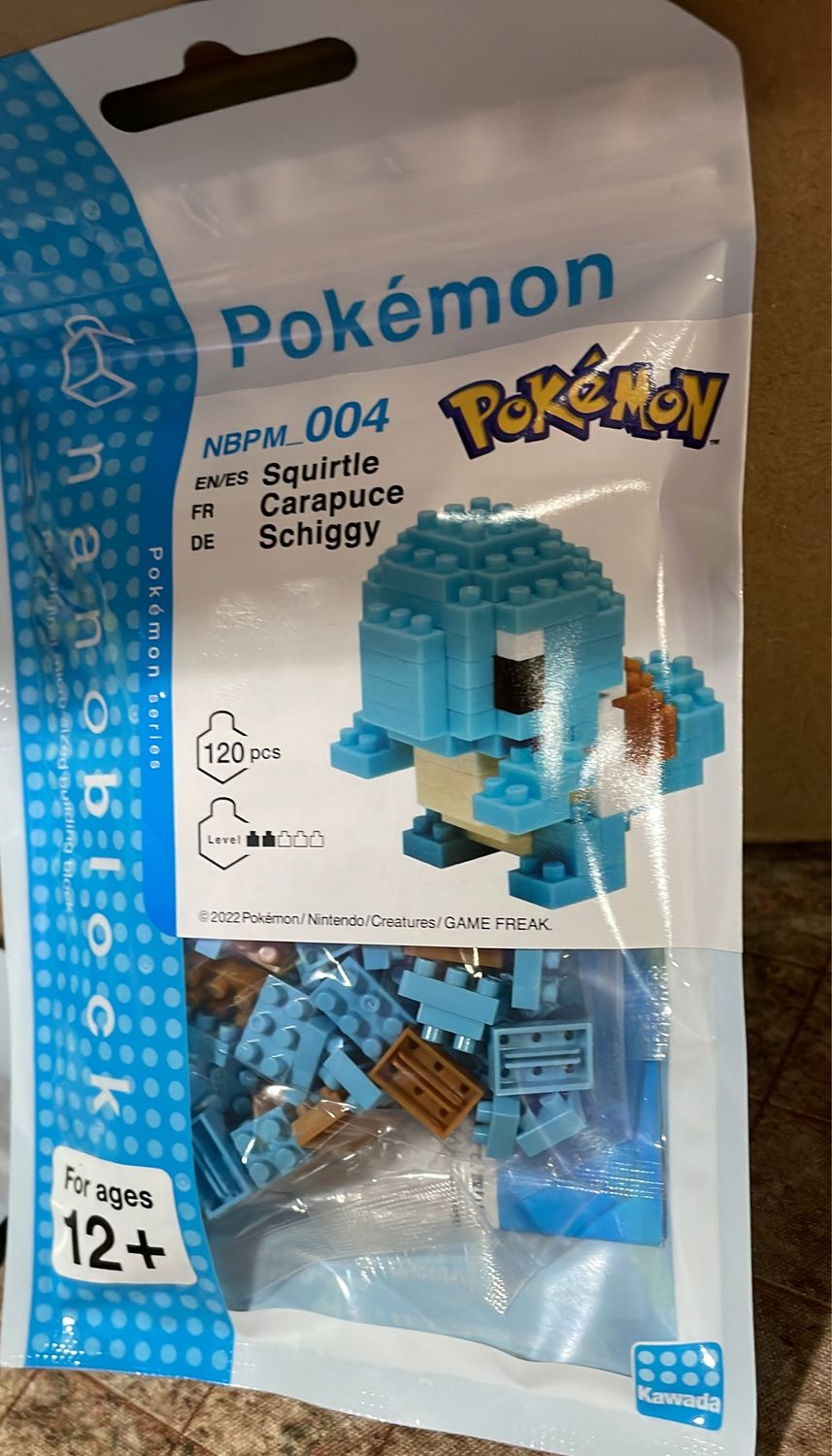 Nano Block Squirtle