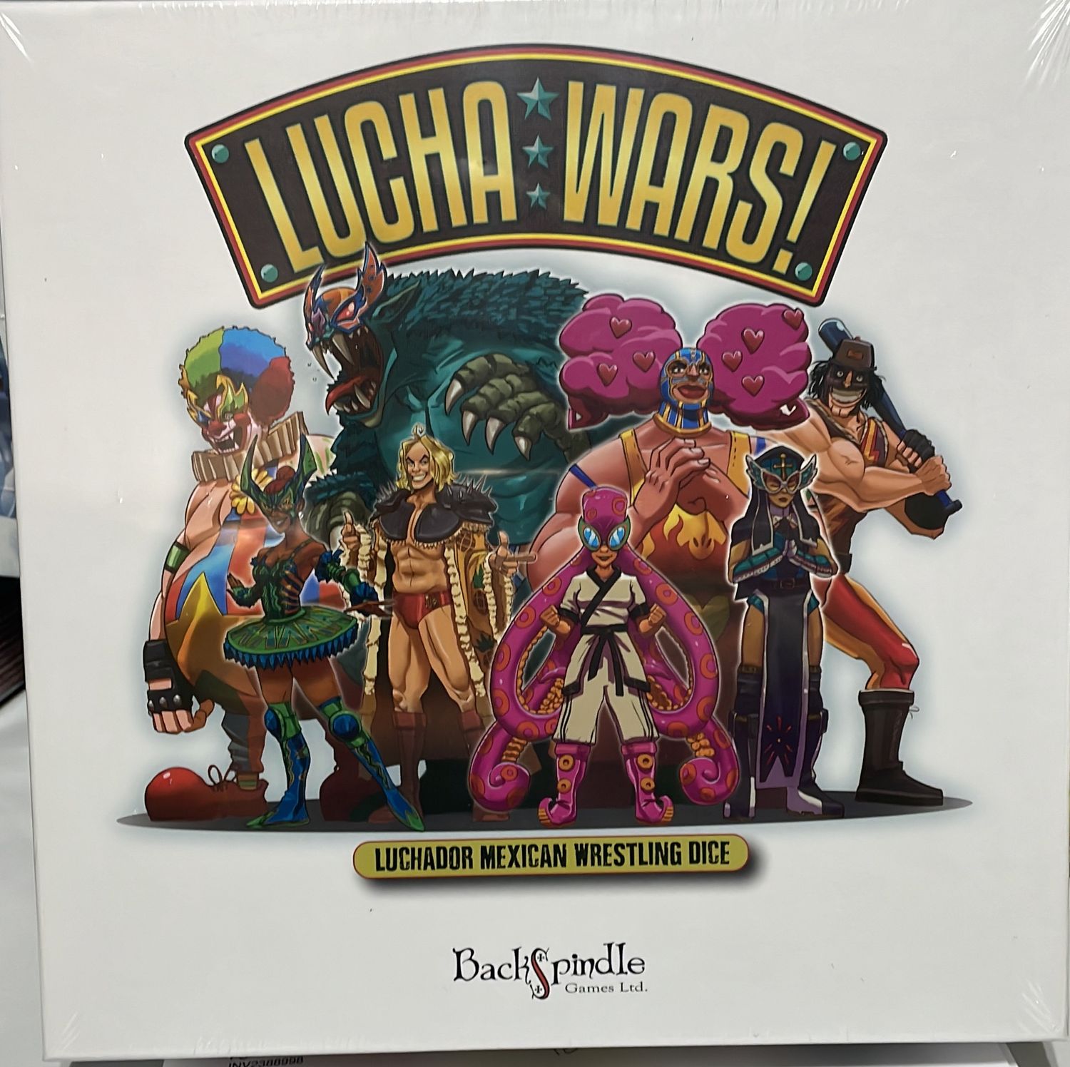 Lucha Wars !